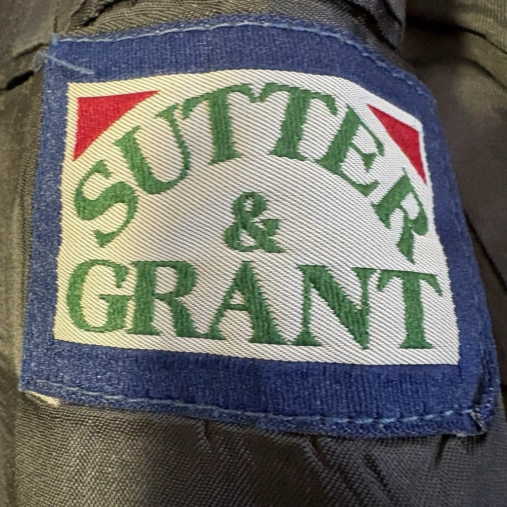 Sutter Grant this item